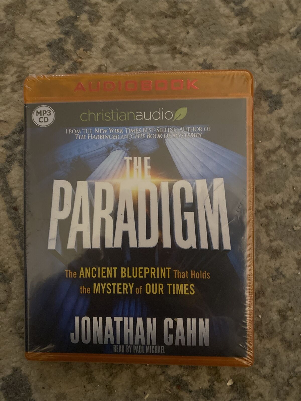 Jonathan Cahn - The Harbinger Audiobook  