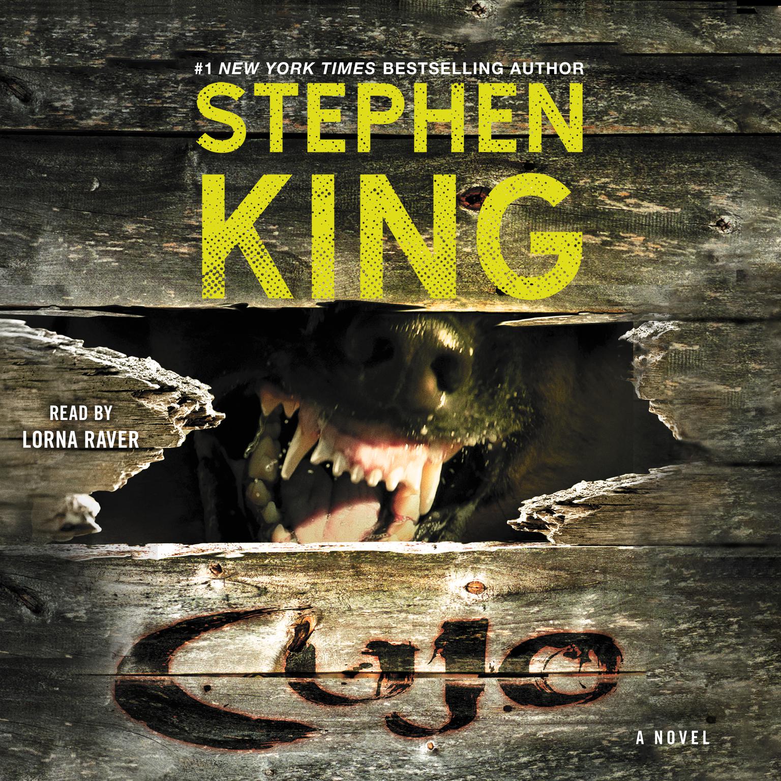 Cujo Audiobook - Stephen King  