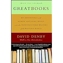 David Denby - Great Books Audiobook  