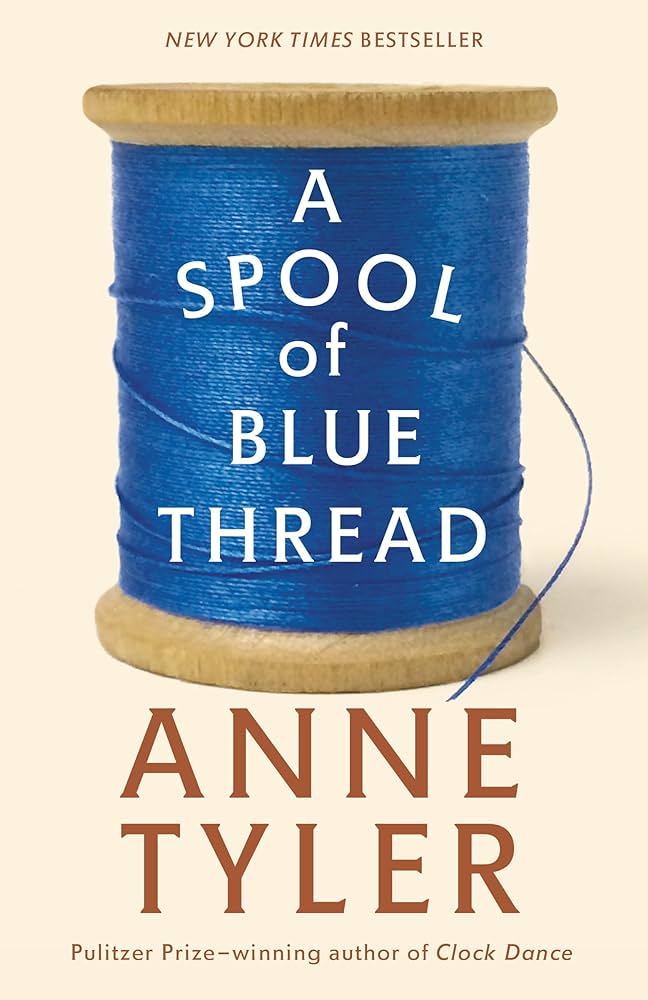 Anne Tyler - A Spool of Blue Thread Audiobook: Unraveling Tales