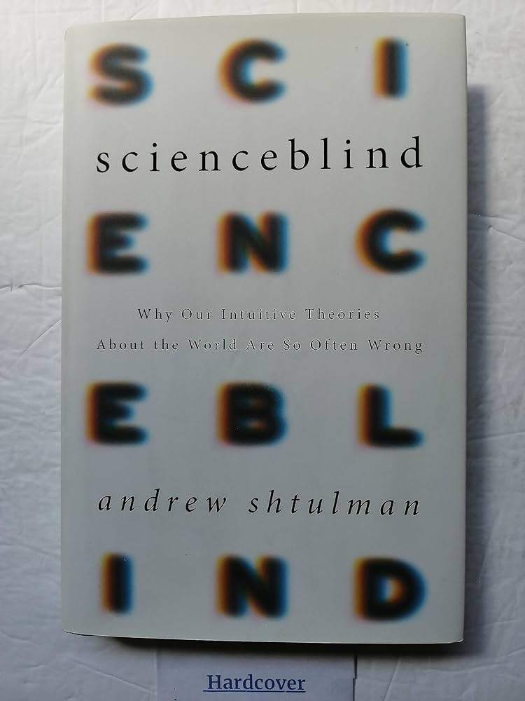 Andrew Shtulman - Scienceblind Audiobook  