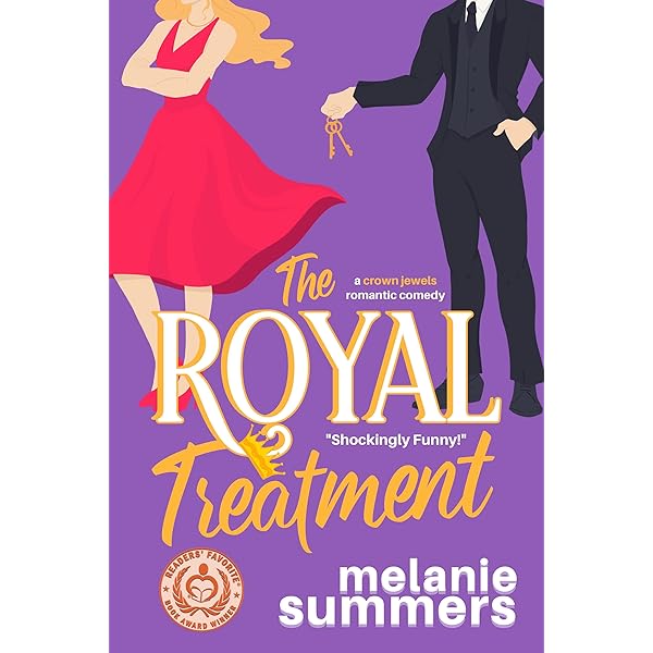 Melanie Summers - The Royal Treatment Audiobook  