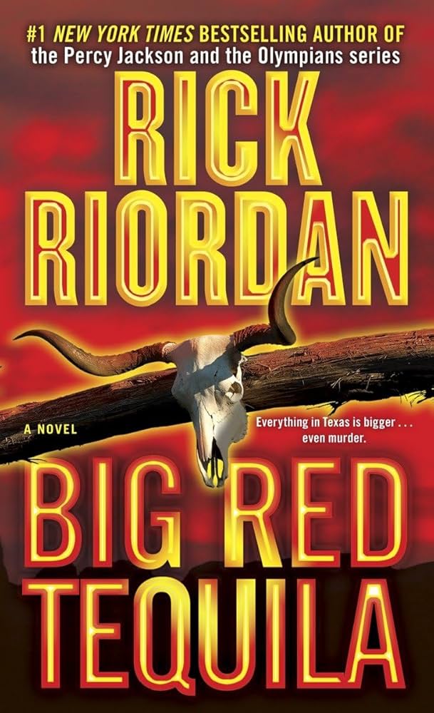 Rick Riordan - Big Red Tequila Audiobook  