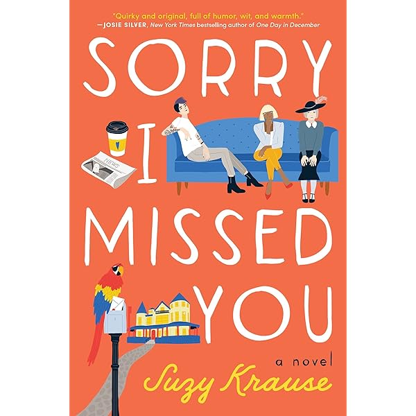 Suzy Krause - Sorry I Missed You Audiobook  