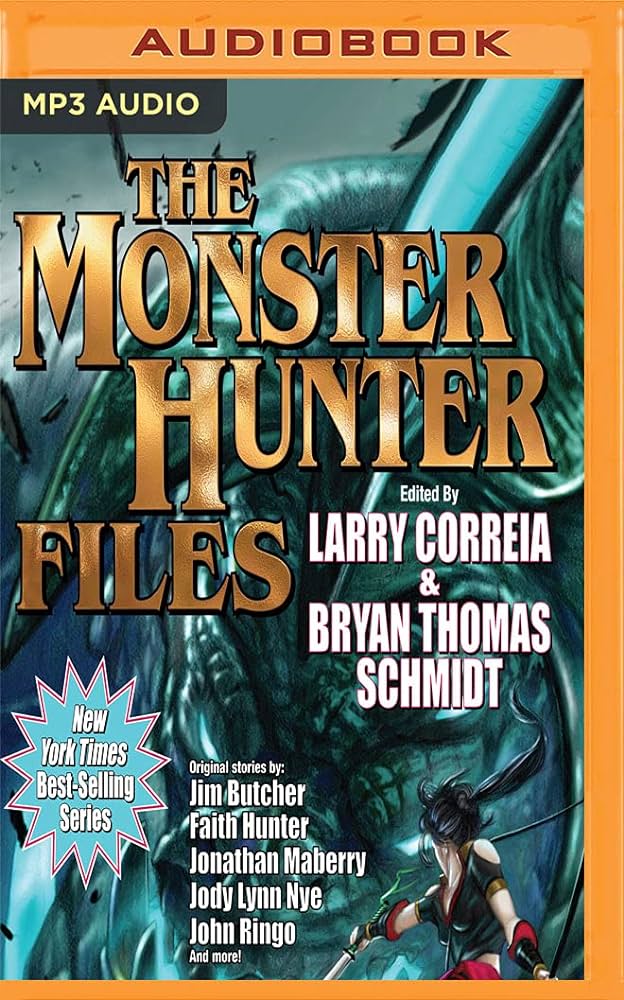 Larry Correia - The Monster Hunter Files Audiobook  