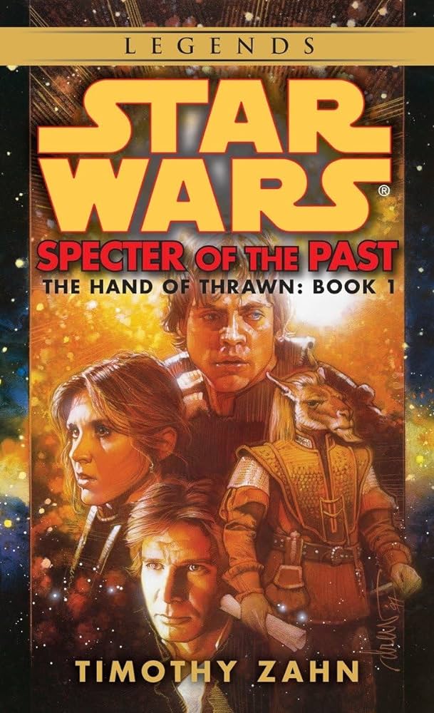 Timothy Zahn - Star Wars: Specter of the Past The Hand of Thrawn, Book 1 Audiobook  