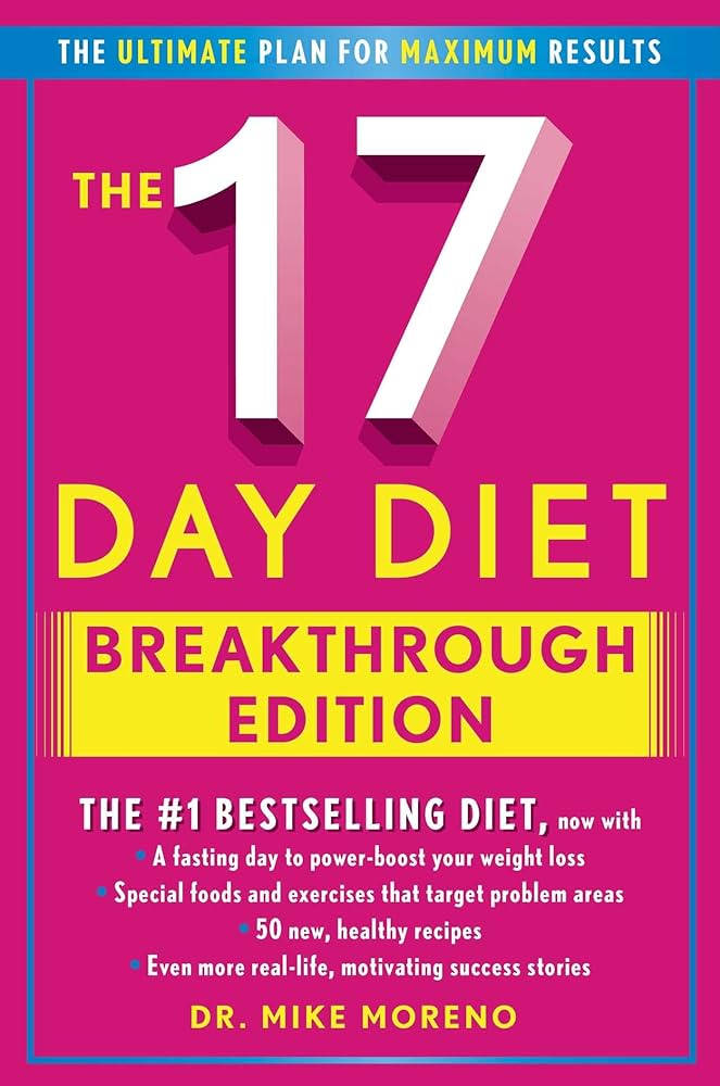 Mike Moreno Md - The 17 Day Diet Breakthrough Edition Audiobook  