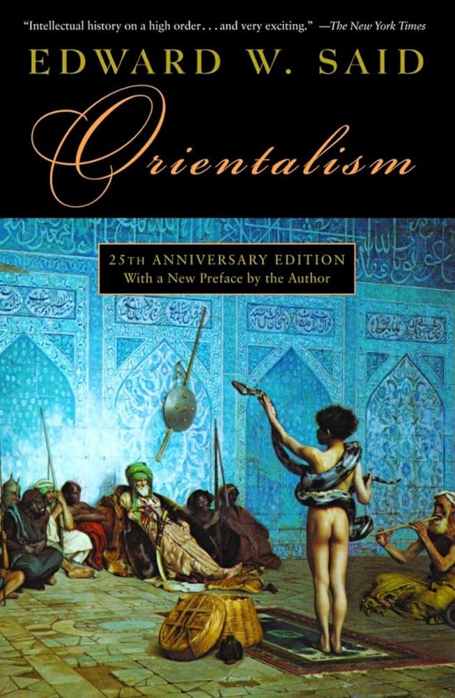 Edward W. Said - Orientalism Audiobook  