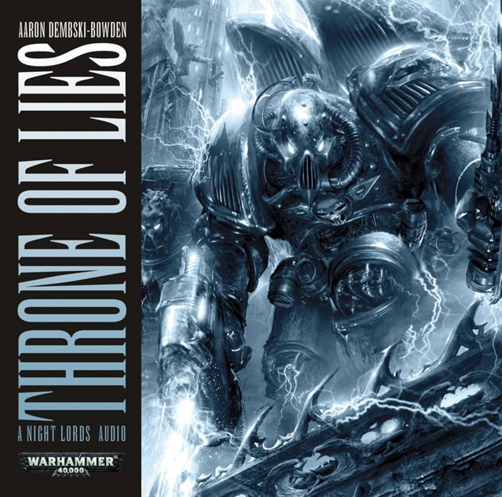 Warhammer 40K - Throne of Lies Audiobook: Epic Deceit Unveiled