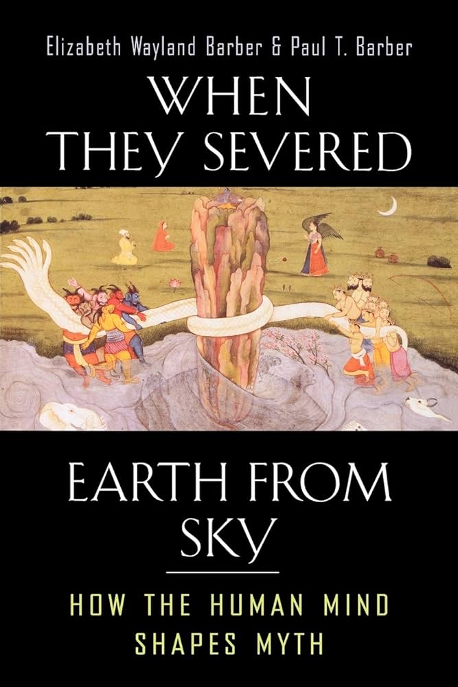 Elizabeth Wayland Barber - When They Severed Earth from Sky Audiobook  