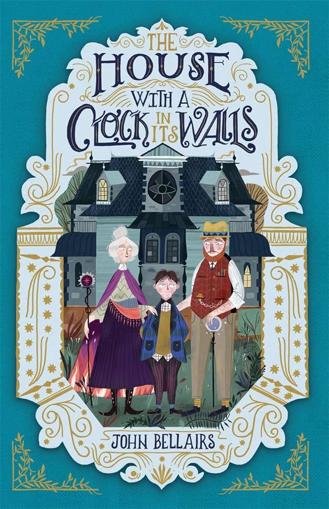 John Bellairs - The House With a Clock in Its Walls Audiobook  