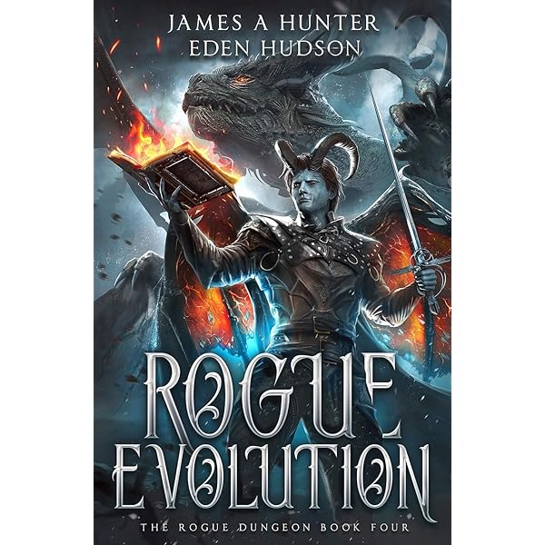 James Hunter - Rogue Dungeon: A Litrpg Adventure Audiobook  