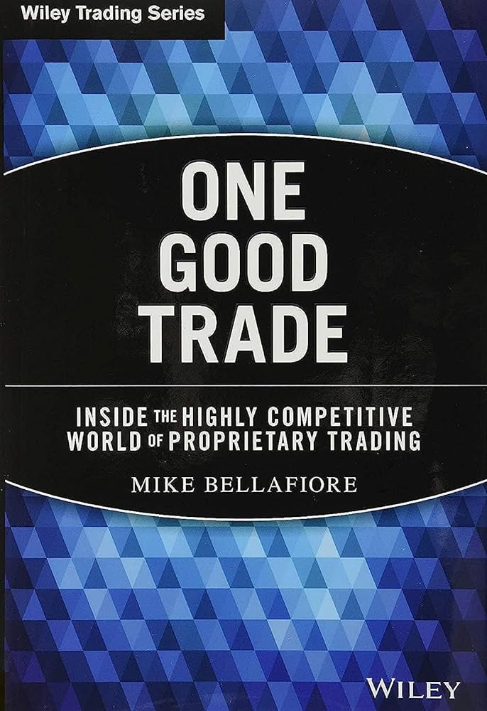 Mike Bellafiore - One Good Trade Audiobook  