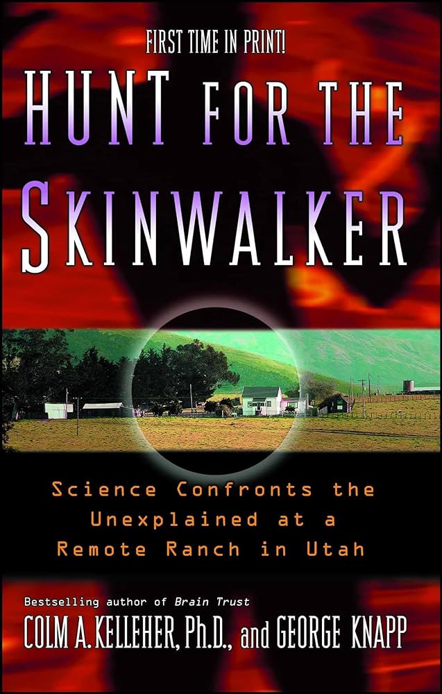 Kelleher Ph.D., Colm A - Hunt for the Skinwalker Audiobook  