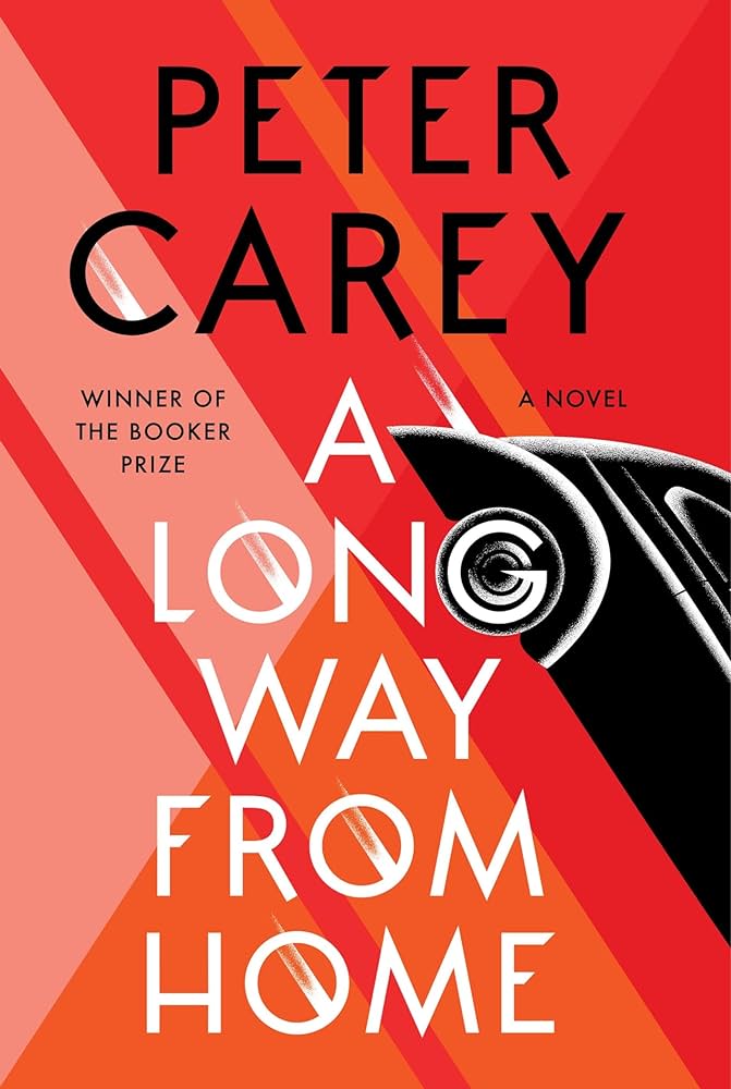 Peter Carey - A Long Way from Home Audiobook  