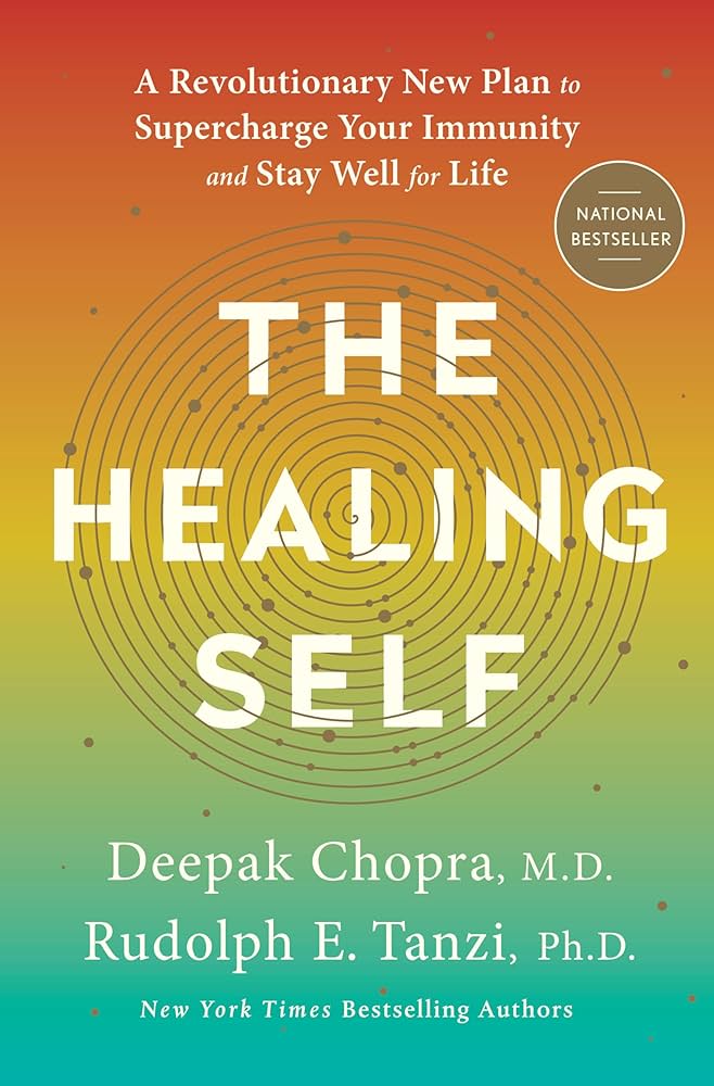 Deepak Chopra M.D., Rudolph E. Tanzi Ph.D. - The Healing Self Audiobook  