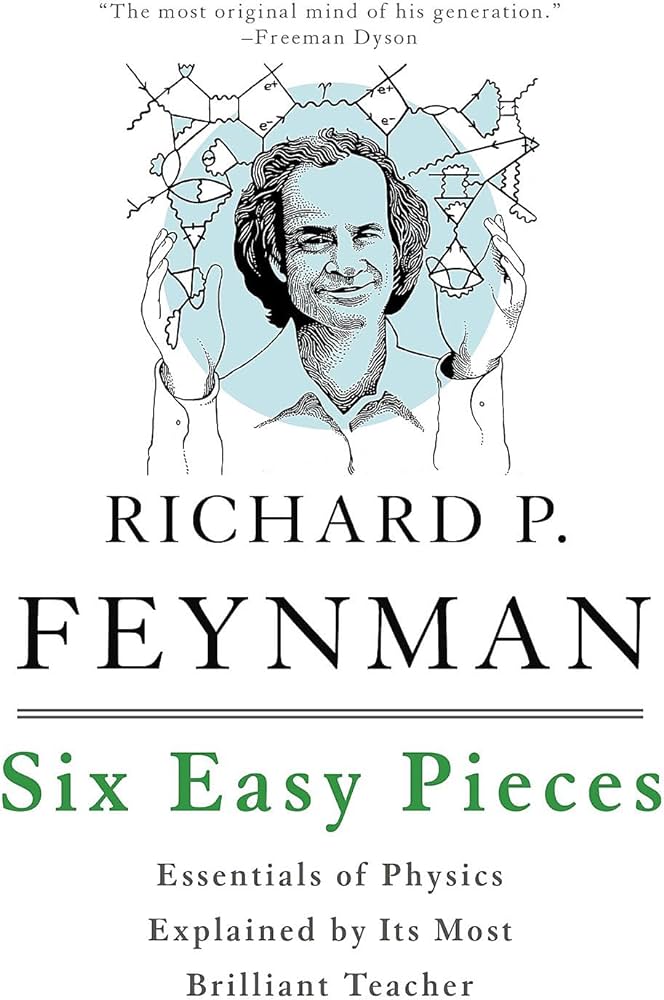 Richard P. Feynman - Six Easy Pieces Audiobook  