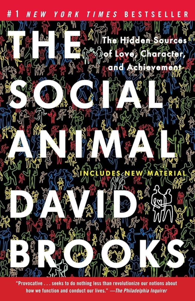 David Brooks - The Social Animal Audiobook  