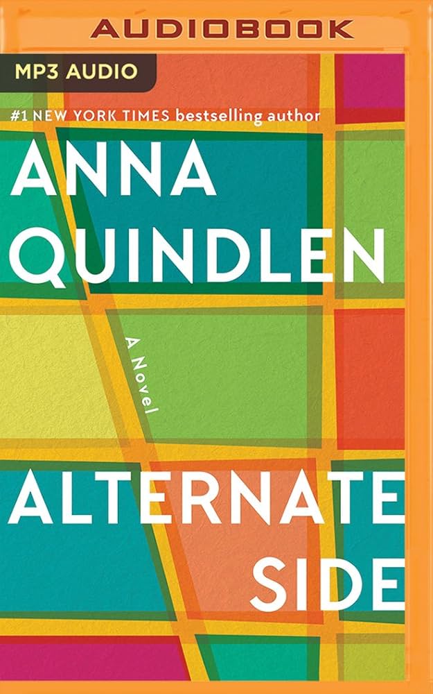 Anna Quindlen - Alternate Side Audiobook  