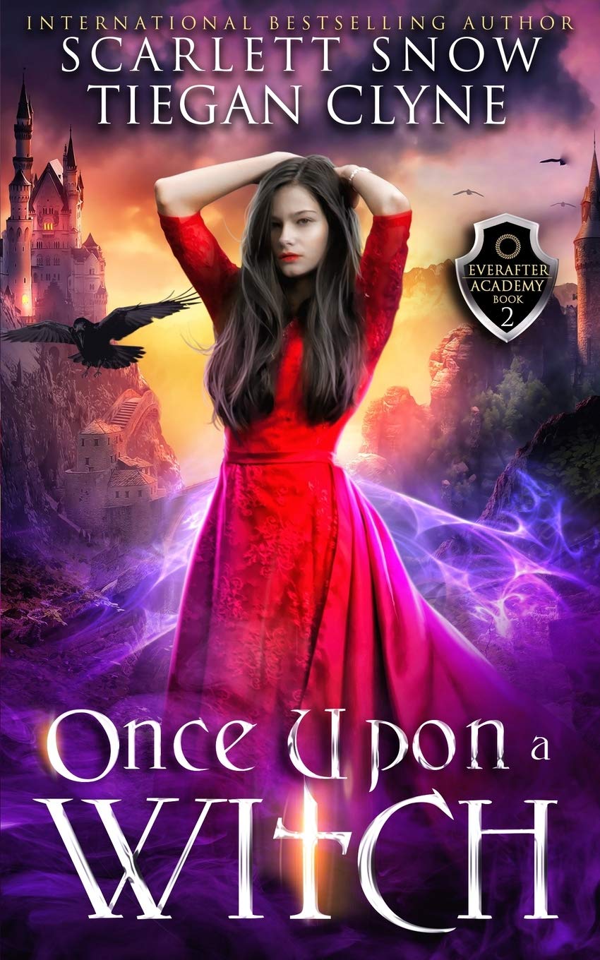 Tiegan Clyne - Once Upon A Witch Audiobook  