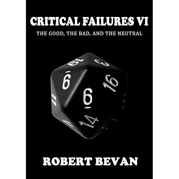 Robert Bevan - Critical Failures Audiobook  