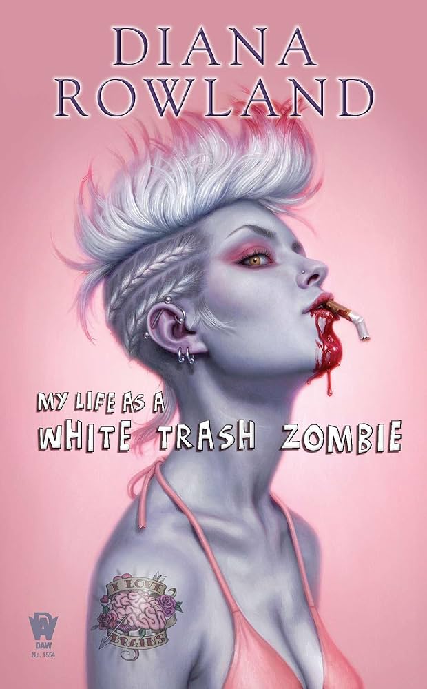 Diana Rowland - My Life As A White Trash Zombie Audiobook  