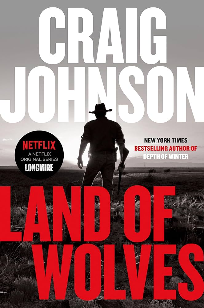 Craig Johnson - Land of Wolves Audiobook  