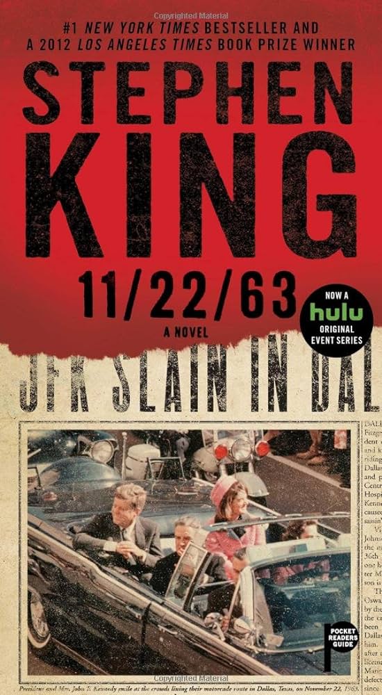 Stephen King - (11/22/1963) Audiobook  