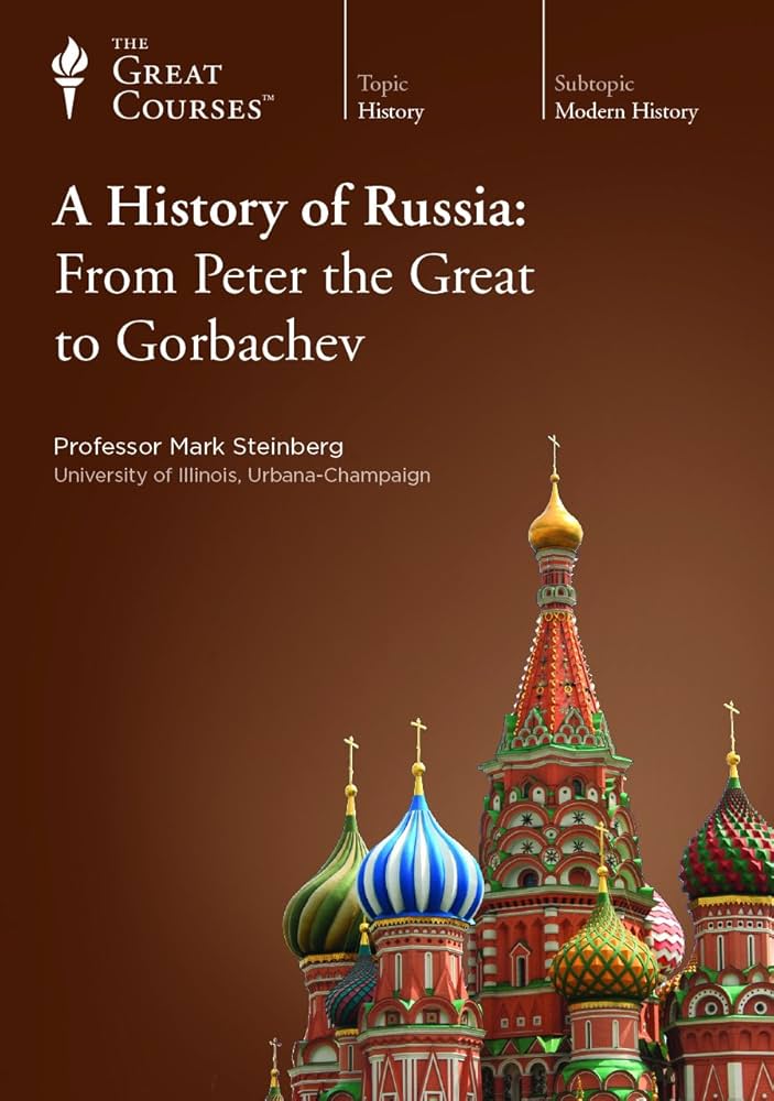 The Great Courses - A History of Russia Audiobook  