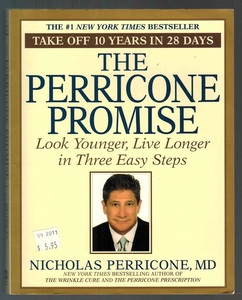 Nicholas Perricone Md - The Perricone Promise Audiobook  