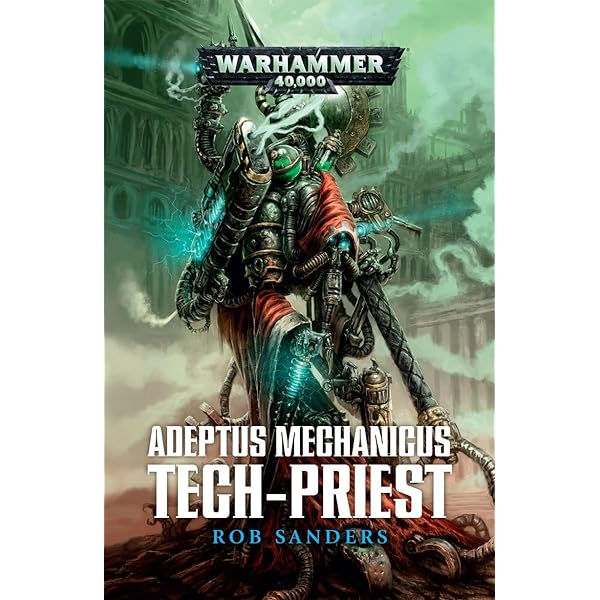 Rob Sanders - Tech-Priest Audiobook  