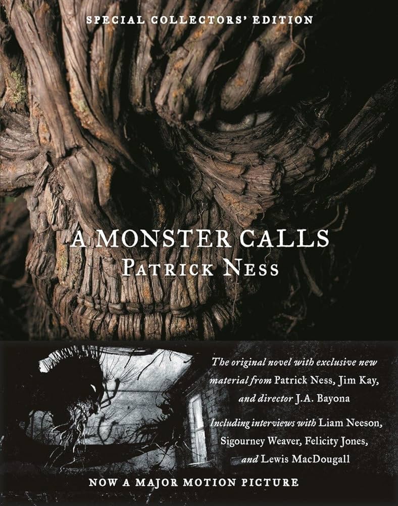 A Monster Calls Audiobook - Patrick Ness (Inspired by an Idea from Siobhan Dowd)  