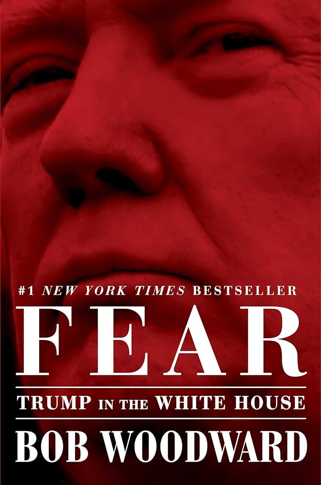 Bob Woodward - Fear Audiobook (Trump in the White House)  