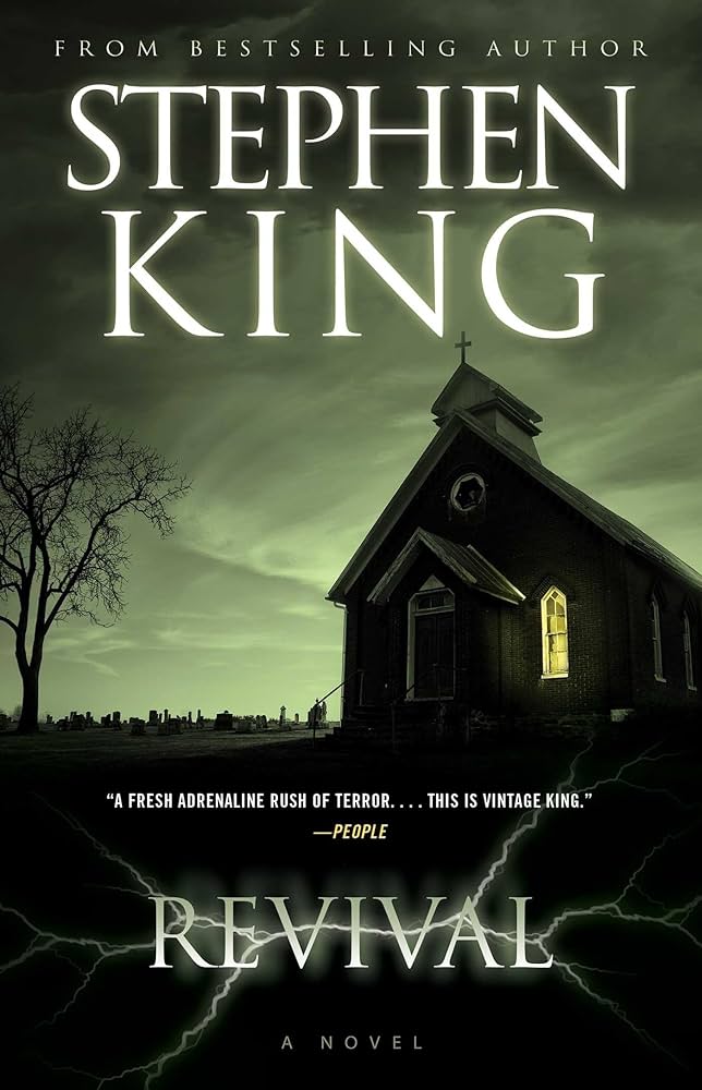 Revival Audiobook - Stephen King (A Novel)  