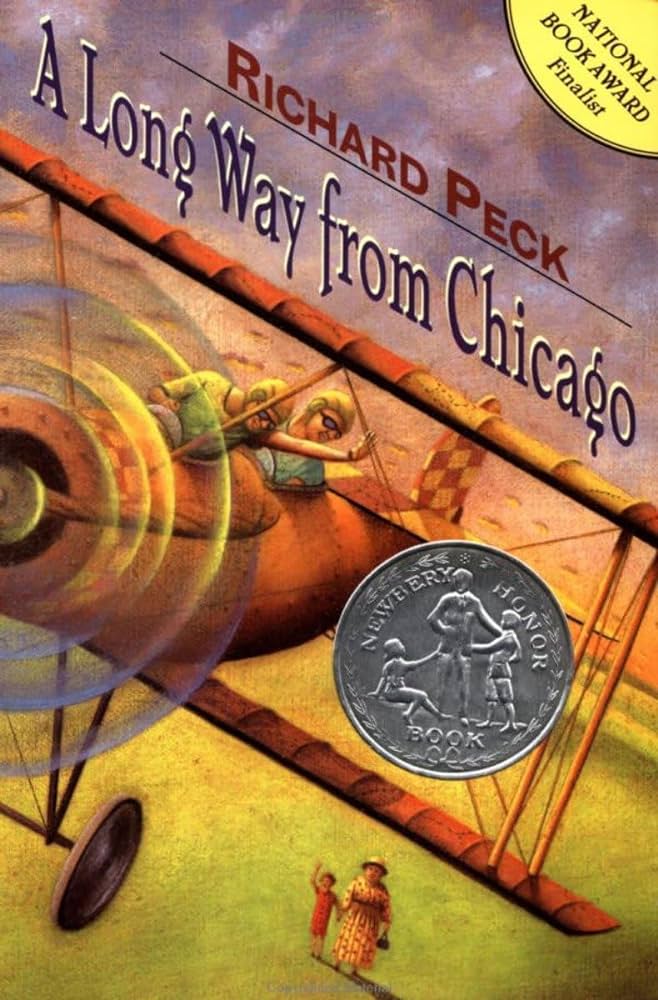 Richard Peck - A Long Way From Chicago Audiobook  