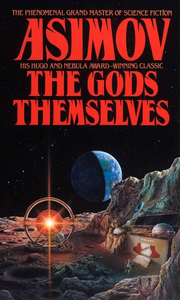 The Gods Themselves Audiobook - Isaac Asimov  