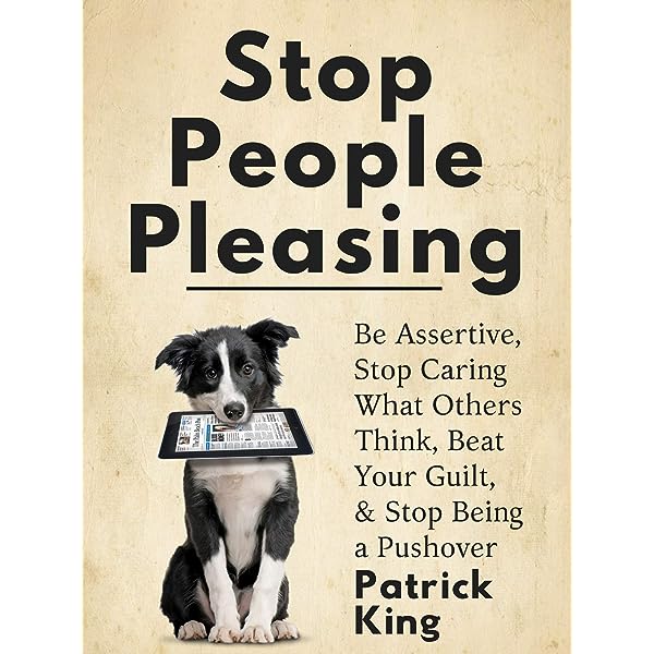 Patrick King - Stop People Pleasing Audiobook  