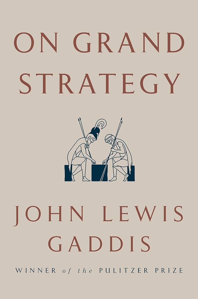 John Lewis Gaddis - On Grand Strategy Audiobook  