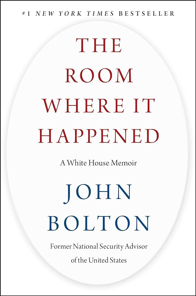 John Bolton - The Room Where It Happened Audiobook  