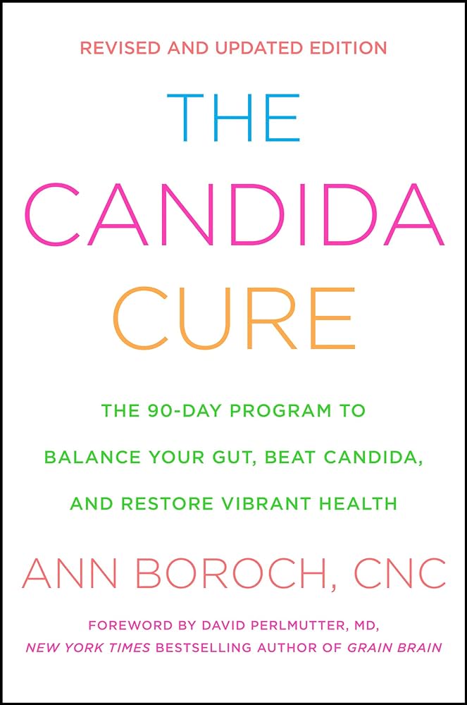 Ann Boroch - The Candida Cure Audiobook  