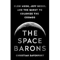 Christian Davenport - The Space Barons Audiobook  