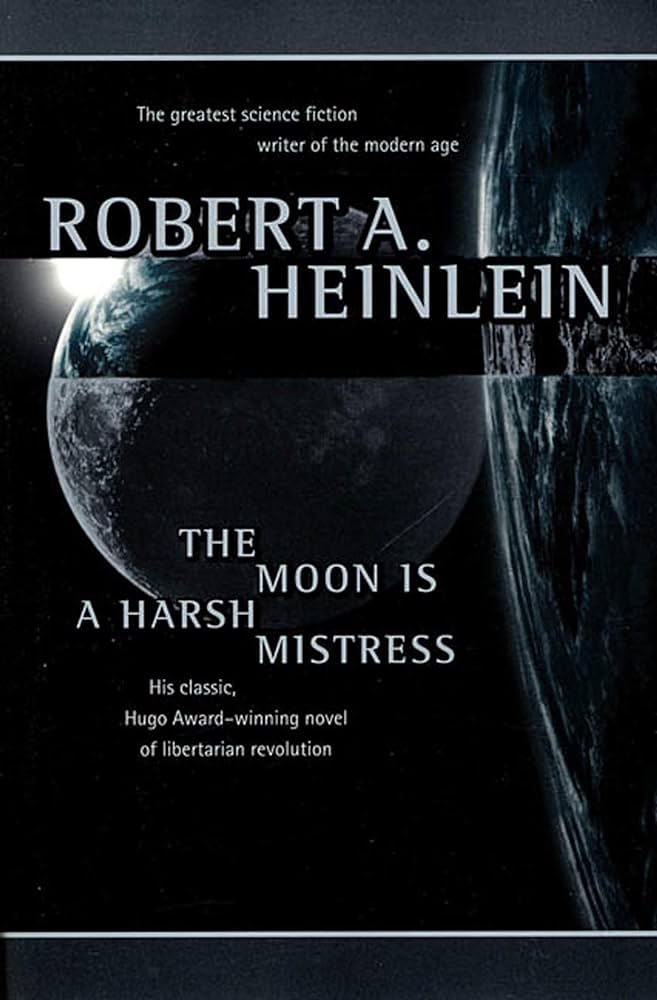 Robert A. Heinlein - The Moon Is a Harsh Mistress Audiobook  