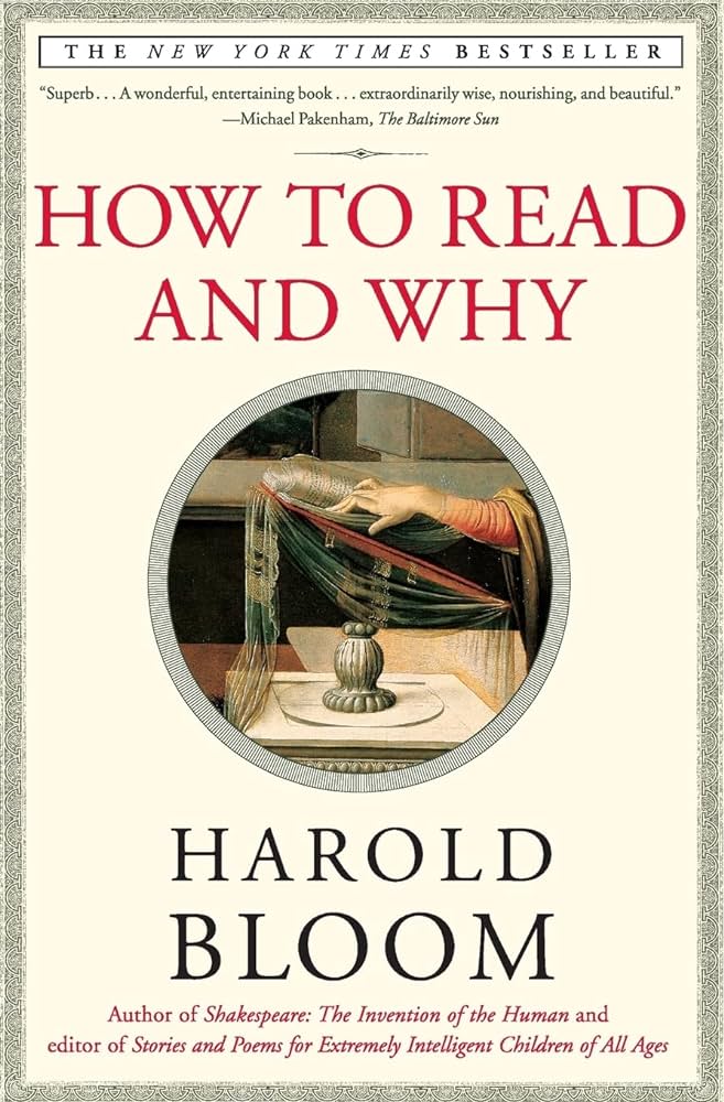 Harold Bloom - How to Read And Why Audiobook  