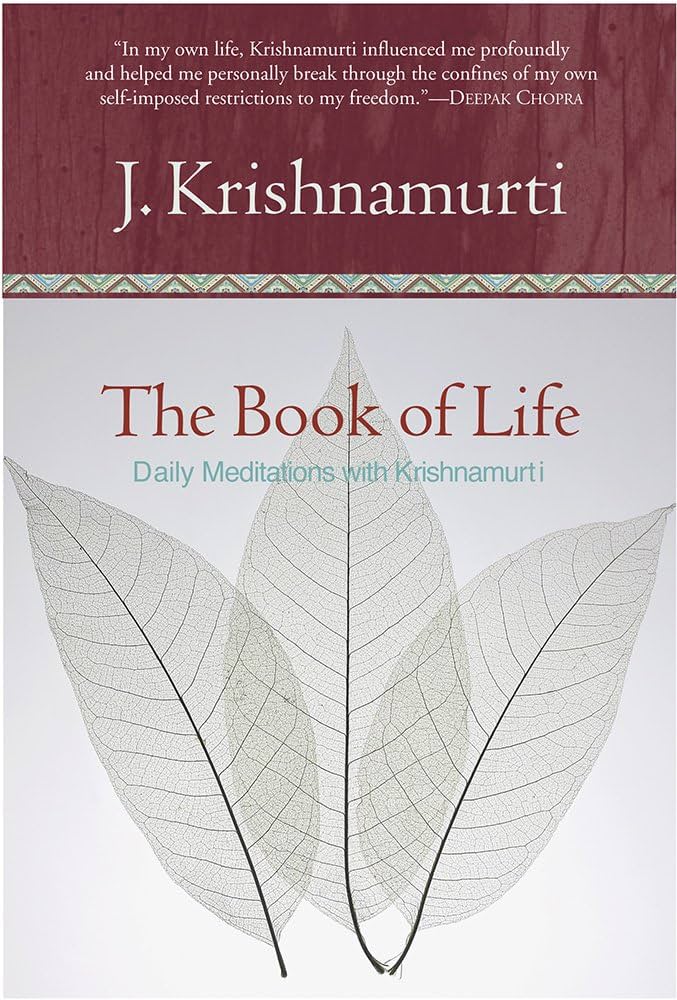 Jiddu Krishnamurti - Krishnamurti  