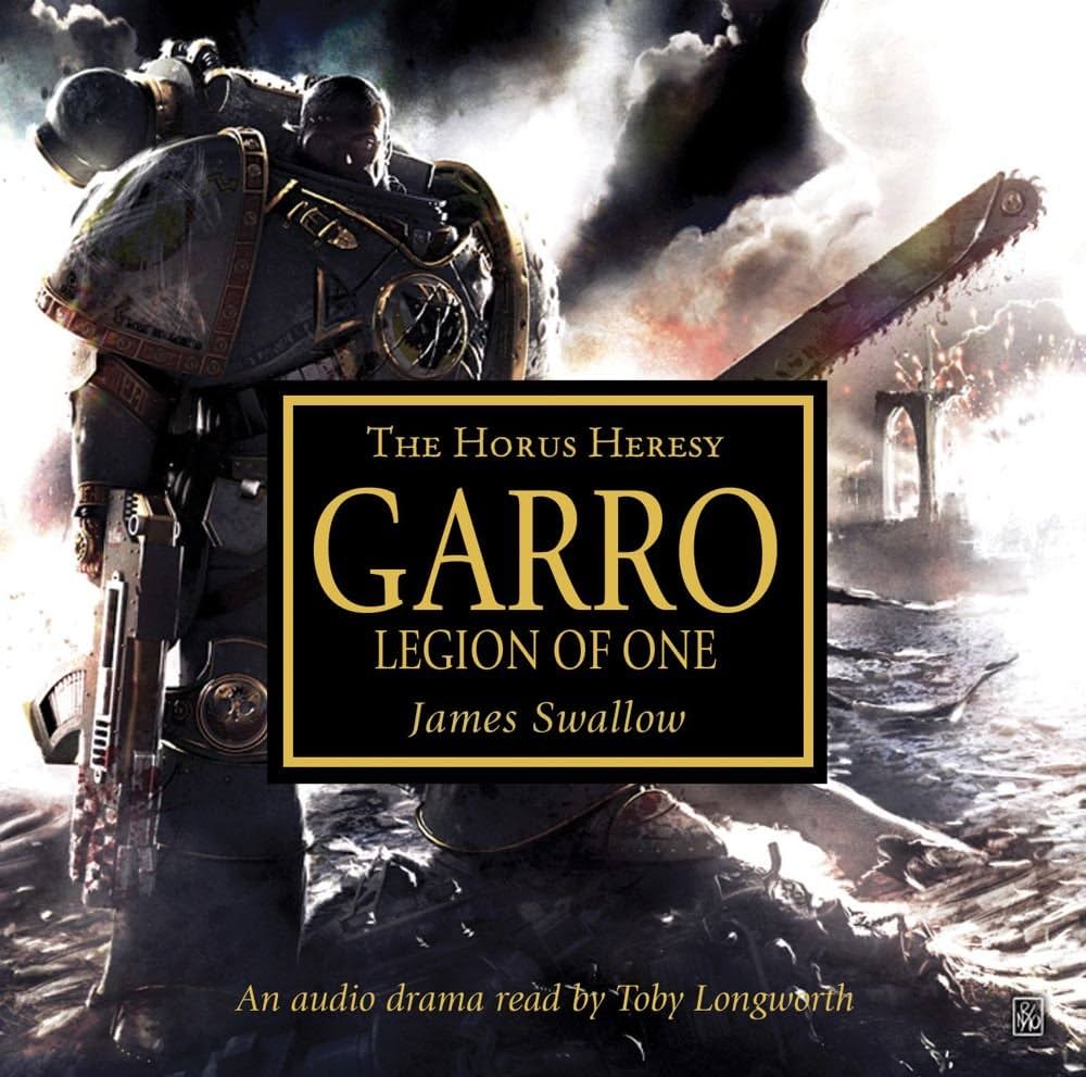 Warhammer 40K - Garro Legion of One Audiobook  