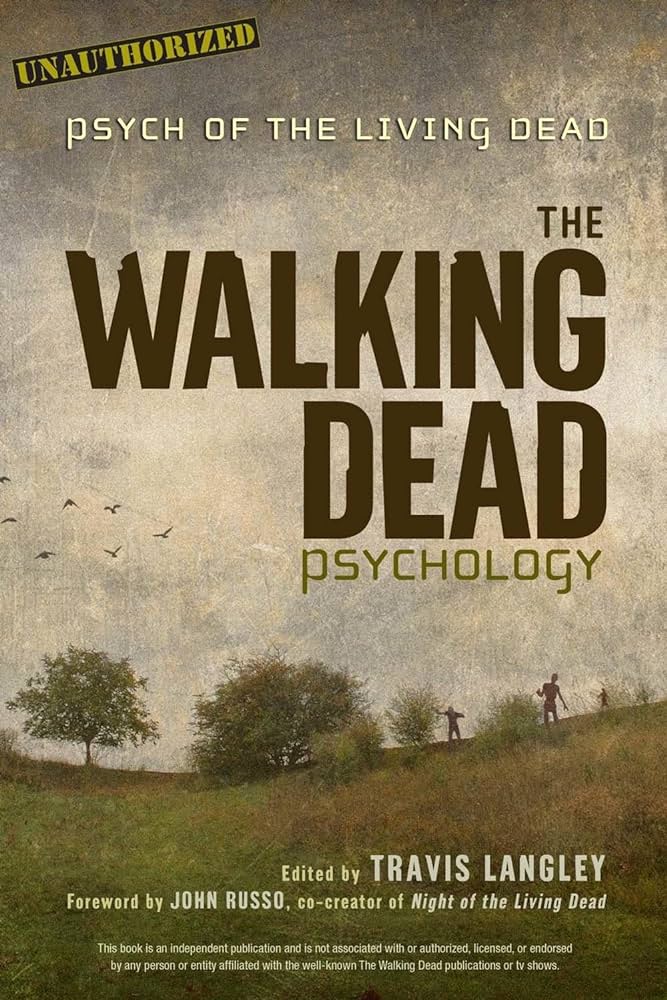 Travis Langley - The Walking Dead Psychology Audiobook  