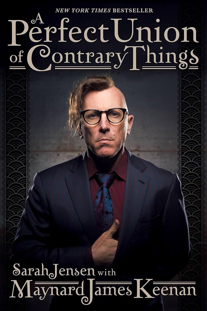 Maynard James Keenan - A Perfect Union of Contrary Things Audiobook  