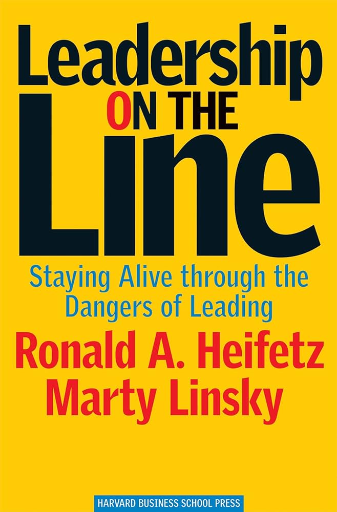 Martin Linsky - Leadership on the Line Audiobook  