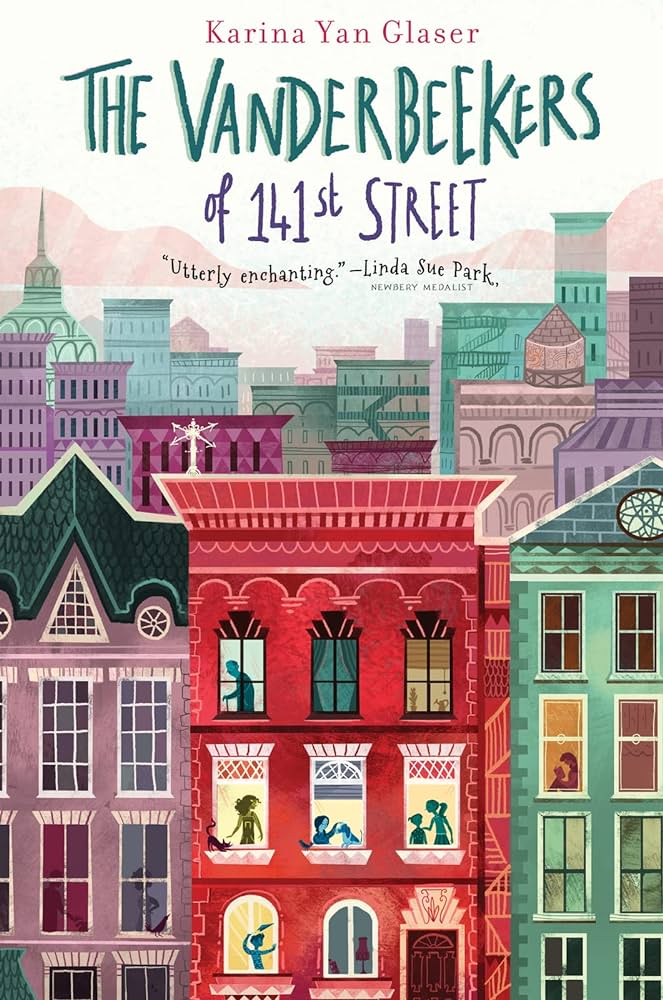 Yan Glaser, Karina - The Vanderbeekers of 141St Street Audiobook  