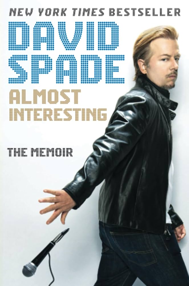 David Spade - Almost Interesting Audiobook  